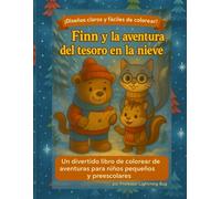 Finn y la aventura del tesoro en la nieve