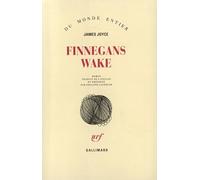 James Joyce – Finnegans Wake – Roman – Broché – Gallimard