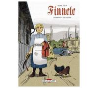 Finnele T02 Dommages de guerre - Anne Teuf - Delcourt - cartonné - Bande dessinée