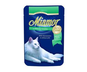 Finnern Miamor Amende Meilleurs Thon Sachet De Légumes + 100g Finnern Miamor, Des Pochettes, Des Chats