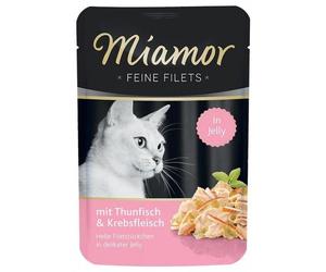 Finnern Miamor Kap. Miamor Ff Thon + De Crabe 100 G Finnern Miamor, Des Pochettes, Des Chats
