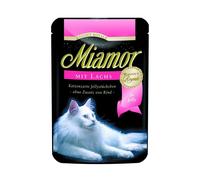 MIAMOR Ragout Royale in Jelly Salmon sachet de gelée de saumon pour chats 100 g