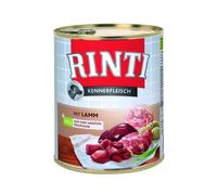 RINTI - nourriture humide à l'agneau pour chien - 800 g