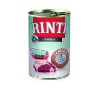 Finnern Rinti Sensible De La Nourriture Pour Chien À L'agneau 400g Rinti Finnern, Conserves De Chiens