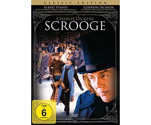Finney, Albert - Charles Dickens - Scrooge (Dvd)