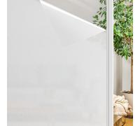 Finnez Film d'intimité électrostatique pour fenêtre - Protection de l'intimité - Anti-UV - Pour maison, salon, chambre à coucher (75 x 200 cm)