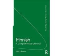 Finnish by Fred Karlsson Fred University Of Helsinki Karlsson, Finland (Auteur)