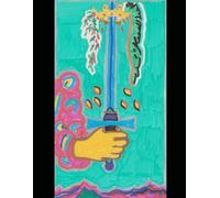 Finnish-English bilingual Tarot colouring book