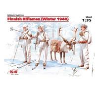 ICM 35566 – 1:35 Tireurs Finns 1940 – Neuf