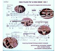 Michael Finnissy – New Music for Oboe Vol.1 – Import – métier 2000