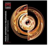Finnissy / Nethsingha - Pious Anthems & Voluntaries [Compact Discs] 2 Pack