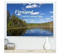Finnland - Land der tausend Seen (hochwertiger Premium Wandkalender 2026 DIN A2 quer), Kunstdruck in Hochglanz: Eine Reise in das östlichste Land Skandinaviens