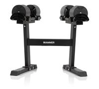 Finnlo Ensemble D´haltères Smartlock Avec Support 64kg