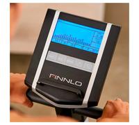 Finnlo Hammer – Vélo d'appartement Exum – Argenté