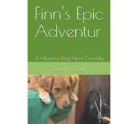 Finn's Epic Adventur: A Hilarious Dog Hero Comedy