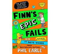 Finn's Epic Fails 3 - Phil Earle - Simon & Schuster Children's UK - ebook (ePub) - Livre