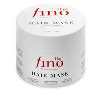 fino Hair Masque Premium Touch - Soin à la Kératine, Biotine & Huile d’Argan - Cheveux Secs & Abîmés - Sans Silicone & Parabène - Hydratation & Réparation - 200ml.