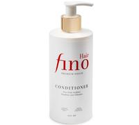 fino Hair Premium Touch - Après-shampoing réparateur pour cheveux secs à l’huile d’argan, kératine & aloe vera - Naturel - Sans silicone - 300 ml