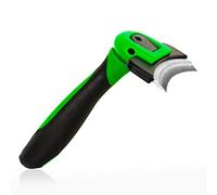 Fino Pet brosse pour chiens taille L spécialement pour les grands chiens à partir de 21 kg que ce soit pour les chiens à poils courts ou longs outil de soin pour enlever le sous-poil