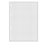 Finocam - 3002 Recharge 155 x 215 quadrillage