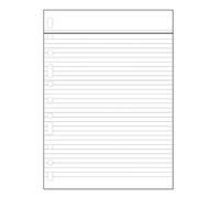 Finocam 4165206 Recharge 3002, 155 x 215 Multifin