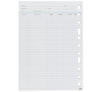 Finocam 4175204 Pièce de rechange 50 feuilles comptes courants 11 perceuse 90 g