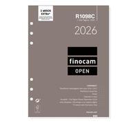 Finocam 711910026 Accessoire D'organiseur Personnel Recharge Pour Organiseur 2026