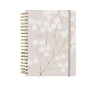 Finocam 754010326 Agenda Agenda Hebdomadaire Beige, Crème