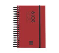 finocam 780533019 Agenda Journalier 2019, 90 x 135 mm