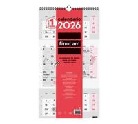 Finocam 781580026 Calendrier Mur