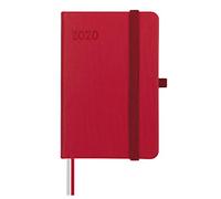 Finocam Agenda 2020 Semainier Paysage Minimal Texture Rouge catalan