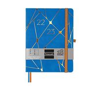 Finocam Agenda 2022/2023 18 mois, format minimum, vue hebdomadaire, paysage juillet 2022-décembre 2023 (18 mois), géométrique