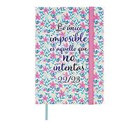 Finocam - Agenda 2022 2023 naturel 1 jour par page Septembre 2022 - Août 2023 (12 mois) Impossible Espagnol