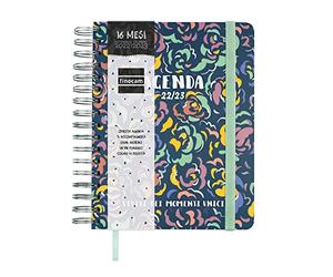 finocam Agenda 2022 2023 Vitae 16 mois Semaine Layout Horizontal Septembre 2022 - Dicembre 2023 (16 mois) Bleu Italien