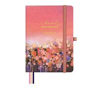 Finocam Agenda 2022 semainier paysage Octobre 2021 à décembre 2022 (15 mois) M4 118 x 168 mm Minimal Design Momento Catalan