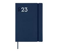 Finocam - Agenda 2023 Dynamic Mara Vue Vertical Janvier 2023 - Décembre 2023 (12 mois) Bleu Espagnol
