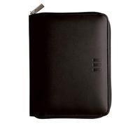 Finocam Agenda 2026 avec fermeture éclair 1 jour par page | janvier - décembre (12 mois) | Agenda organiseur à anneaux avec bloc-notes | Open Zip Pol Noir Espagnol