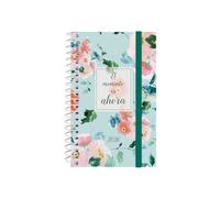 Finocam Agenda à spirale 2026 semainier horizontal de janvier à décembre (12 mois) | Agenda annuel 2026 | Couverture en polypropylène à spirale Design Collection