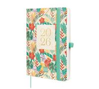 Finocam - Agenda Capri 16 mois 2025-2026 Semaine sur 2 pages Présentation Horizontale Septembre 2025-Décembre 2026 (16 mois) Jungle International