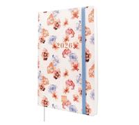 Finocam - Agenda Dotted 16 mois 2025-2026 Semaine sur 2 pages Présentation Horizontale Septembre 2025-Décembre 2026 (16 mois) Bloom International