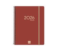 Finocam Ikon Agenda 16 mois 2025/2026 Vue verticale Septembre 2025 à décembre 2026 (16 mois) Bordeaux International