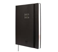 Finocam - Agenda Mara 18 Mesi 2025 2026 Settimana Layout Verticale Luglio 2025 - Dicembre 2026 (18 mesi) Nero Internazionale