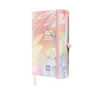 Finocam Pretty International Agenda minimal 18 mois 2025/2026 Vue horizontale hebdomadaire juillet 2025 à décembre 2026 (18 mois)