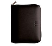 Finocam Agenda organiseur à fermeture éclair Clan 2026 semainier vertical janvier 2026 à décembre 2026 (12 mois) Noir espagnol