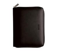 Finocam Agenda organiseur Open Zip Pol 1 jour par page 2026 1 jour par page janvier 2026 - décembre 2026 (12 mois) Noir Espagnol