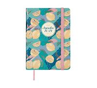 Finocam - Agenda scolaire 2020-2021 M4 - 118 x 168 1 jour Page naturelle citron espagnol