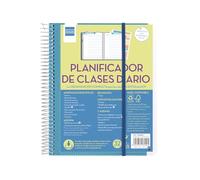 Planificateur De Classe Enseignant Enseignant A5 Jour Page Finocam 5340600