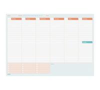 Finocam Bari Planner Non daté | Vue hebdomadaire verticale · International