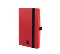Finocam - Cahier Modern Uni Rouge