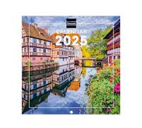 Finocam - Calendrier Images Mural International 2025 1 mois par page Janvier 2025 - Décembre 2025 (12 mois) Charming International